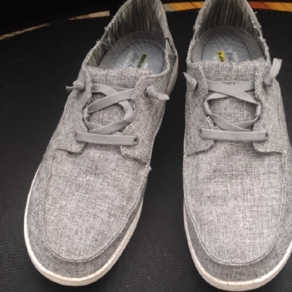 Skechers Men's Light Gray Casual Sneakers